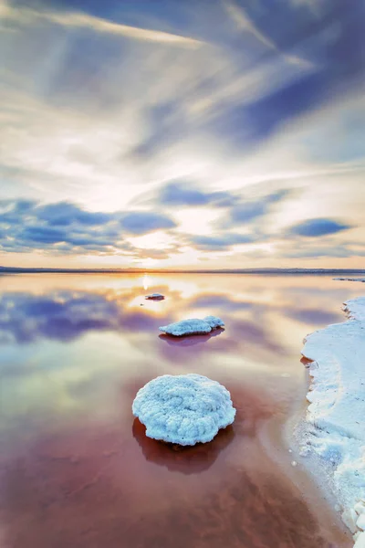 Beautiful View Lake Morning — Stock Photo, Image