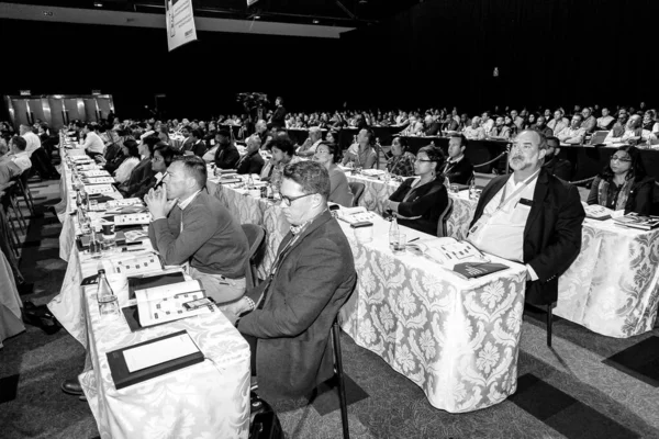 Johannesburg South Africa Серпня 2018 Делегати Відвідують Конгрес Продажів Великому — стокове фото