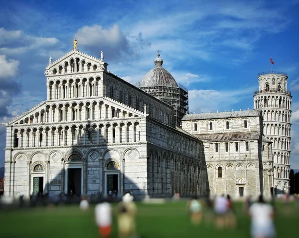 Pisa Katedralinin Manzarası Talya — Stok fotoğraf