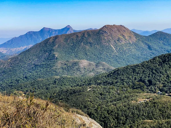 Belle Vue Sur Les Montagnes — Photo