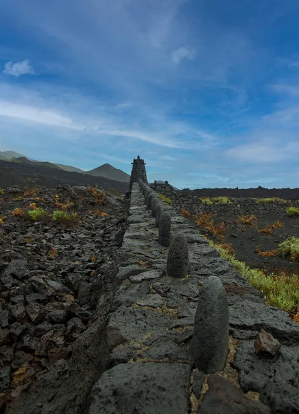 Die Ruinen Der Insel Der Heiligen Mauer Des Großen Himmels — Stockfoto