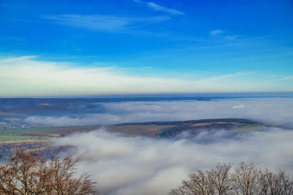 Schöne Aussicht Auf Die Berge — Stockfoto