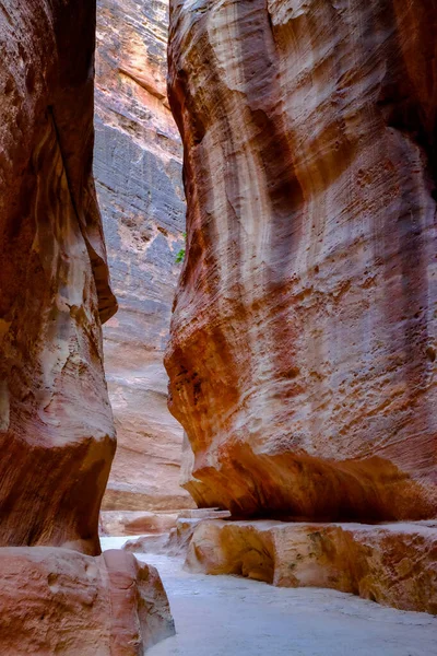 Bela Vista Petra Jordânia — Fotografia de Stock