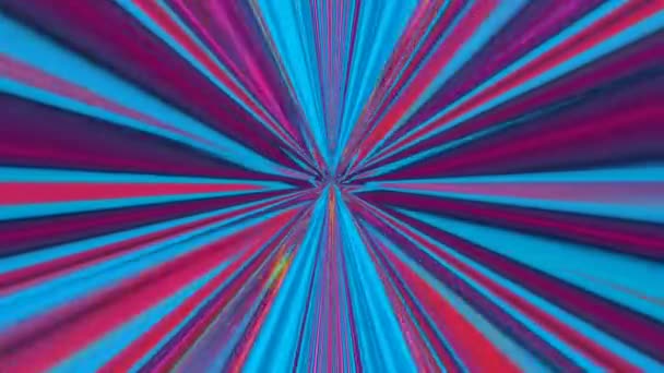 催眠パターン運動の抽象的な背景 — ストック動画