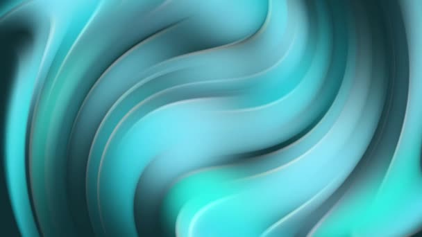 Wavy Colorful Bright Background — Vídeo de Stock