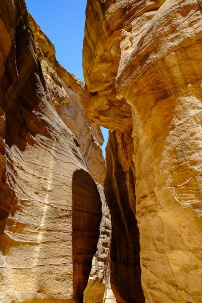 Wunderschöne Landschaft Des Canyons Norden Des Staates Israel — Stockfoto