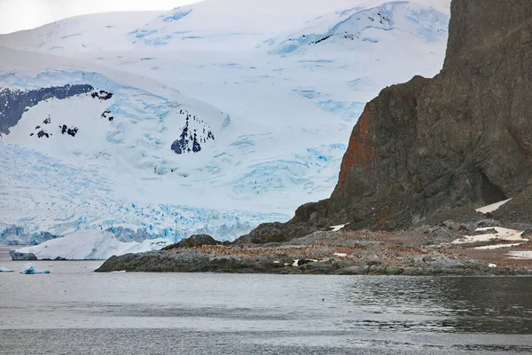 北极风景的美丽景色 — 图库照片