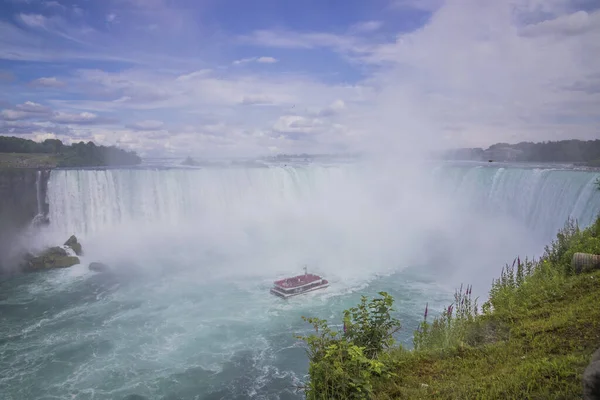 Cataratas Del Niágara Canadá —  Fotos de Stock