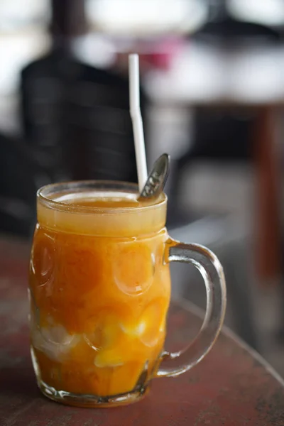 Hot Drink Ice Cream — Stock Photo, Image