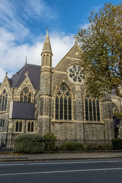 Dublin Ireland November 2021 Architecture Dublin Famous District Portobello — Stockfoto