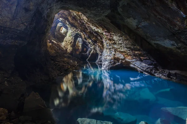 Piękny Widok Jaskinię — Zdjęcie stockowe