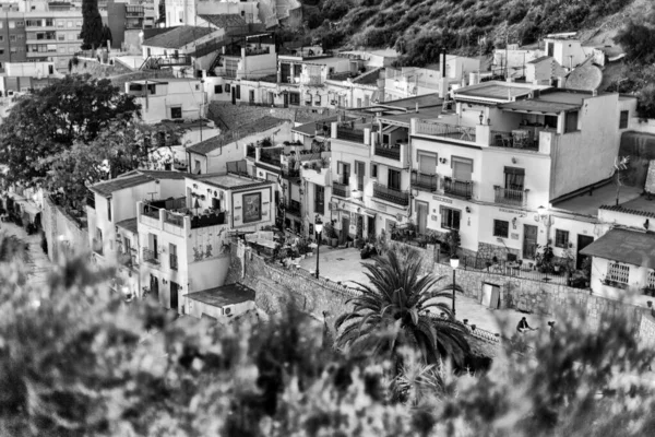 Vista Aérea Cidade Barcelona Espanha — Fotografia de Stock