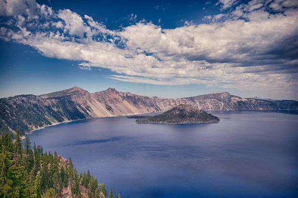 Beautiful View Lake Mountains — Stock Photo, Image