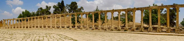 Ruins Ancient City Old Town Spanish — Stock Photo, Image