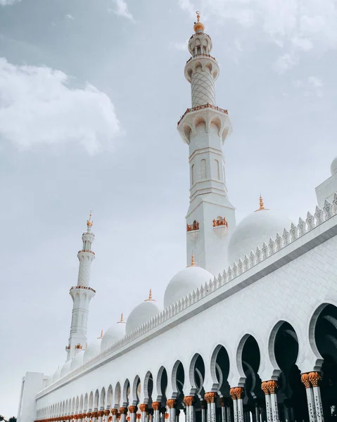 Abu Dhabi Uae Dezembro 2018 Mesquita Cidade Kazan Rússia — Fotografia de Stock