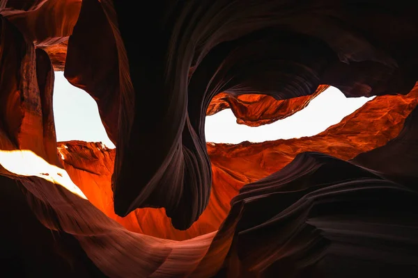 Antelope Canyon Arizona Сша — стоковое фото