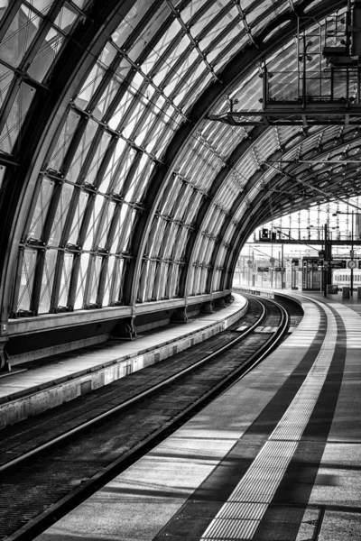 Estação Ferroviária Cidade — Fotografia de Stock