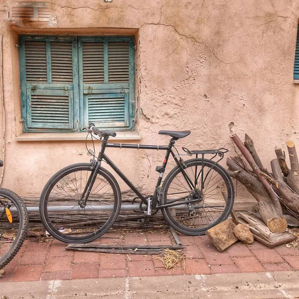 Stary Rower Vintage Ulicy — Zdjęcie stockowe