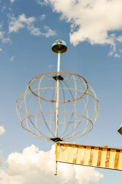 Купол Здания Городе Барселона — стоковое фото