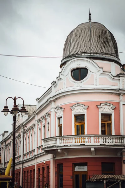 Старое Здание Барселоне — стоковое фото