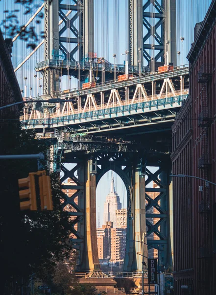 Нью Йорк Манхэттен Сша — стоковое фото