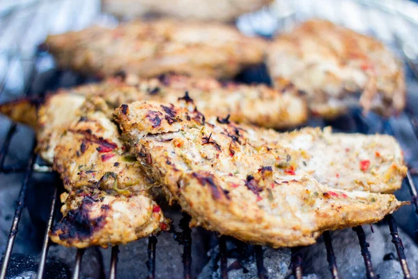 Carne Asada Parrilla — Foto de Stock