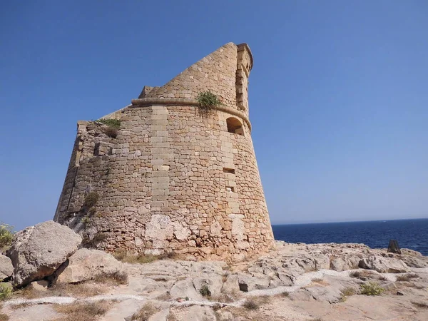 Die Ruinen Der Antiken Stadt Mittelmeer Norden Israels — Stockfoto