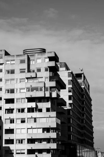 Arquitetura Moderna Cidade — Fotografia de Stock