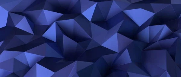 Fondo Abstracto Triángulos Patrón Geométrico Moderno Ilustración —  Fotos de Stock