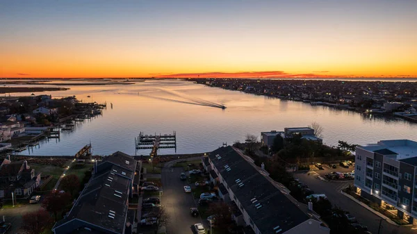 Вид Повітря Місто Стокгольм Швеції — стокове фото