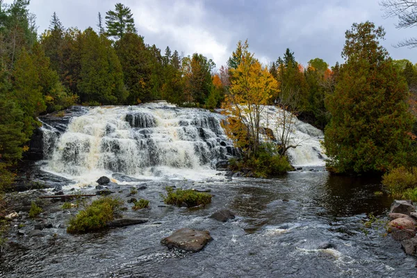 Belle Vue Sur Rivière Montagne — Photo