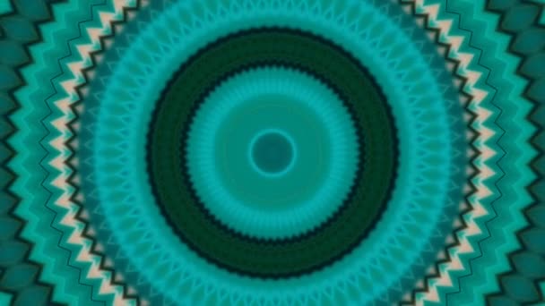 Hypnotic Pattern Abstract Background Motion — Video Stock