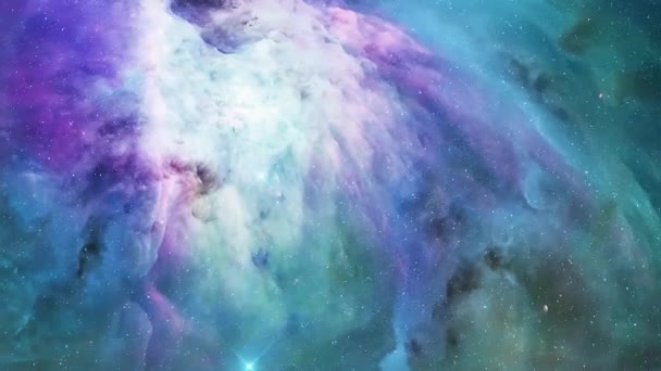 Fond Étoilé Univers Espace Cosmos — Video