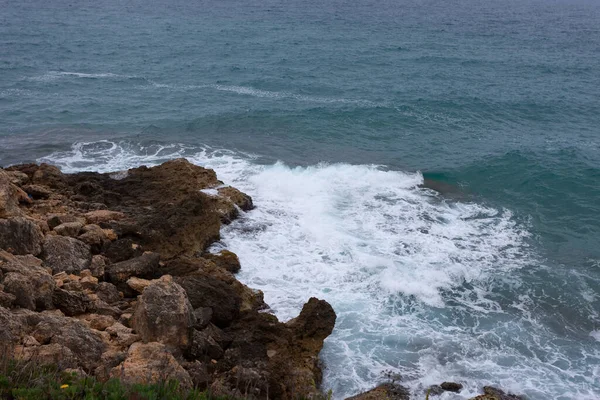 Hermosa Vista Costa Del Mar — Foto de Stock