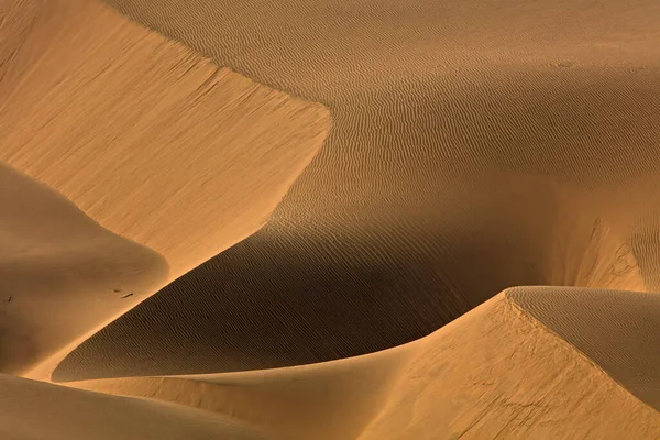 Schöne Aussicht Auf Die Sanddünen — Stockfoto