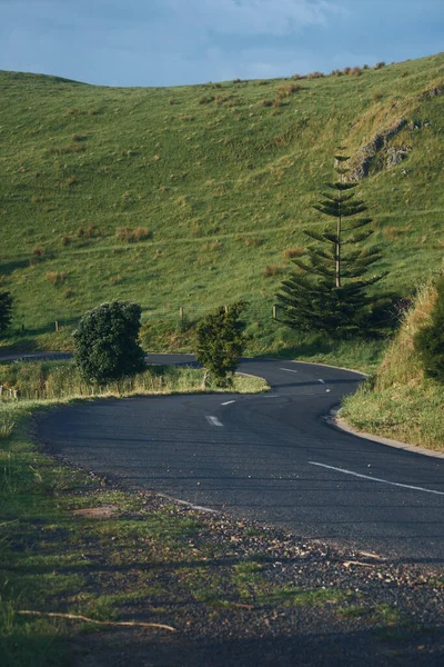 Strada Montagna — Foto Stock