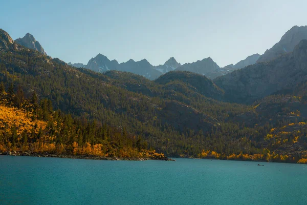 Krásná Krajina Jezera Horách — Stock fotografie