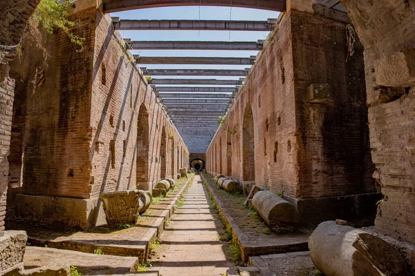 Oude Ruïnes Stad Jersey Israël — Stockfoto