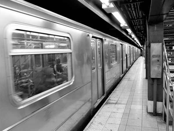 Järnvägsstationen Staden — Stockfoto