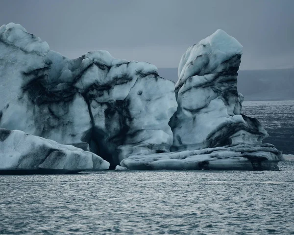 Bella Vista Sul Mare Artico — Foto Stock