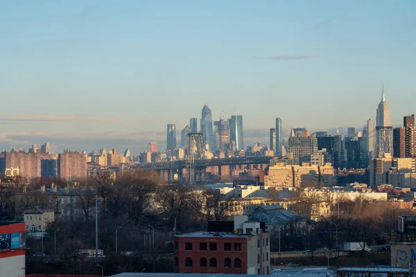 Blick Auf Die Stadt Moskau Russland — Stockfoto