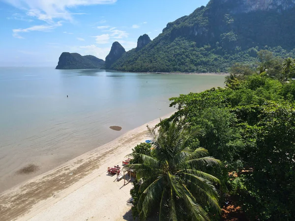 Wunderschöne Landschaft Der Insel Thailand — Stockfoto