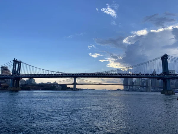 Puente Sobre Río Ciudad Londres — Foto de Stock