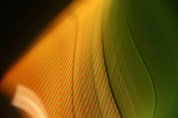 Цифровий Технічний Дизайн Фону Абстрактними Лініями Освітлення — стокове фото
