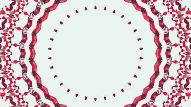 ソフト滑らかな背景色の抽象的なイラスト — ストック動画