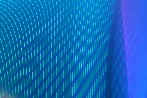 Blue Tech Background Design Abstract Illuminated Lines — Foto Stock