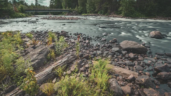 Řeka Lese — Stock fotografie