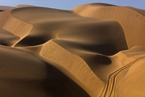 Prachtig Uitzicht Zandduinen — Stockfoto