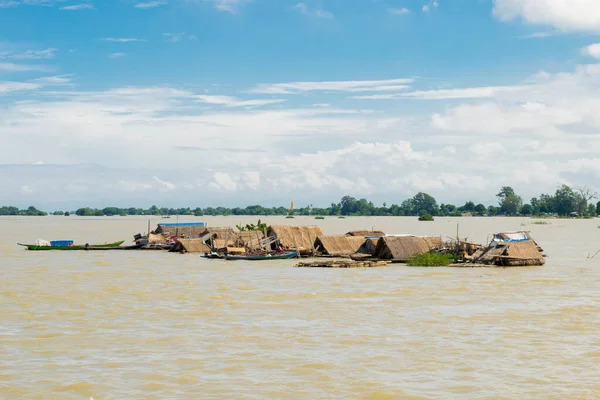 Rivière Dans Delta Mékong Vietnam — Photo