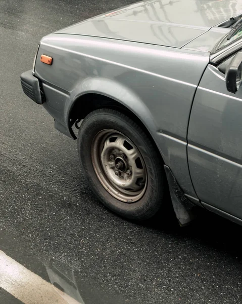 道路での交通事故 — ストック写真